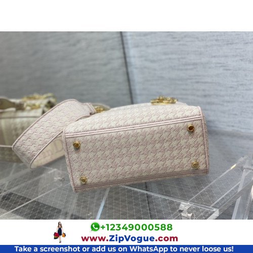 Dior Lady Dior 24cm Medium - Image 7