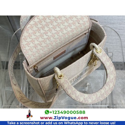 Dior Lady Dior 24cm Medium - Image 8