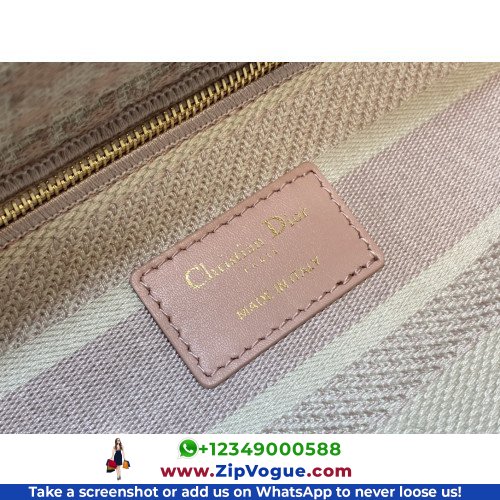 Dior Lady Dior 24cm Medium - Image 9