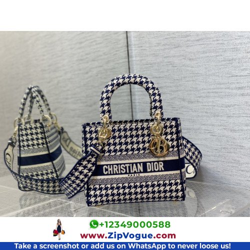Dior Lady Dior 24cm Medium