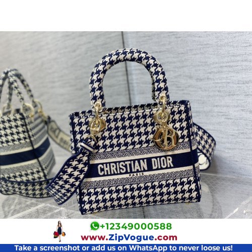 Dior Lady Dior 24cm Medium - Image 3