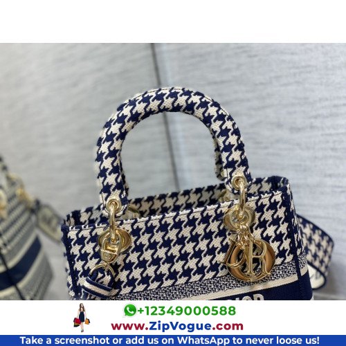 Dior Lady Dior 24cm Medium - Image 4