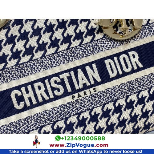 Dior Lady Dior 24cm Medium - Image 5