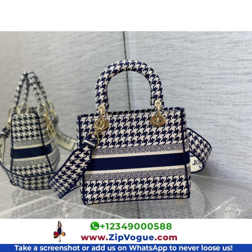 Dior Lady Dior 24cm Medium - Image 6