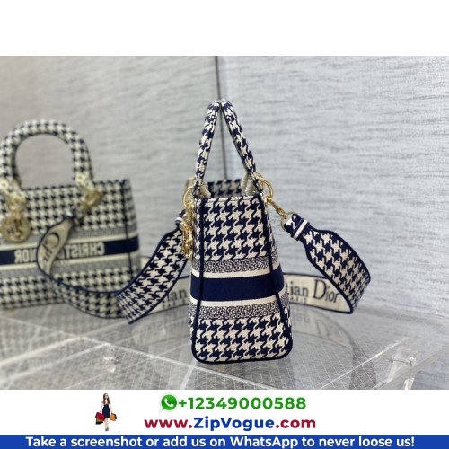 Dior Lady Dior 24cm Medium - Image 7