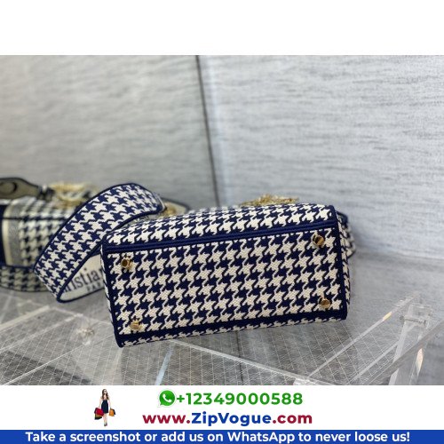 Dior Lady Dior 24cm Medium - Image 8