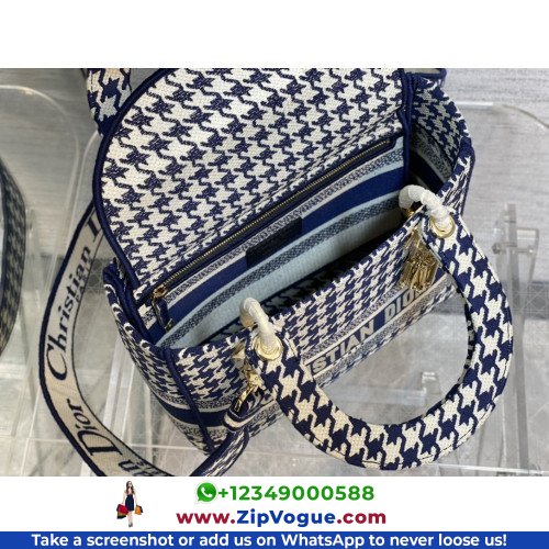 Dior Lady Dior 24cm Medium - Image 9