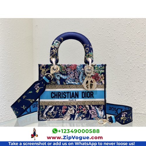 Dior Lady Dior 24cm Medium - Image 3