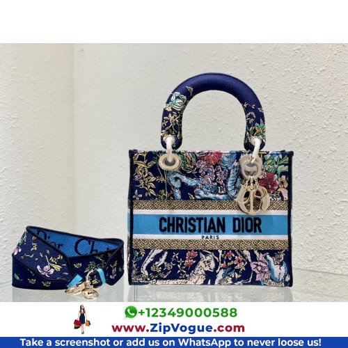 Dior Lady Dior 24cm Medium