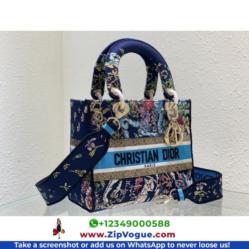 Dior Lady Dior 24cm Medium - Image 4