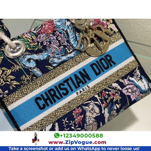 Dior Lady Dior 24cm Medium - Image 2