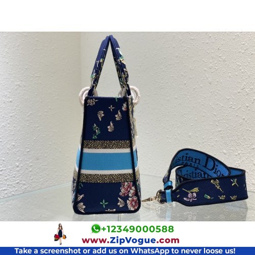 Dior Lady Dior 24cm Medium - Image 5