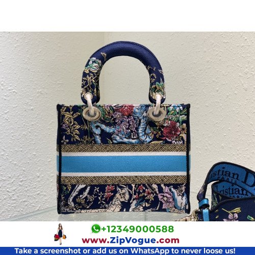 Dior Lady Dior 24cm Medium - Image 6