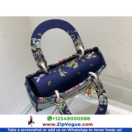 Dior Lady Dior 24cm Medium - Image 7