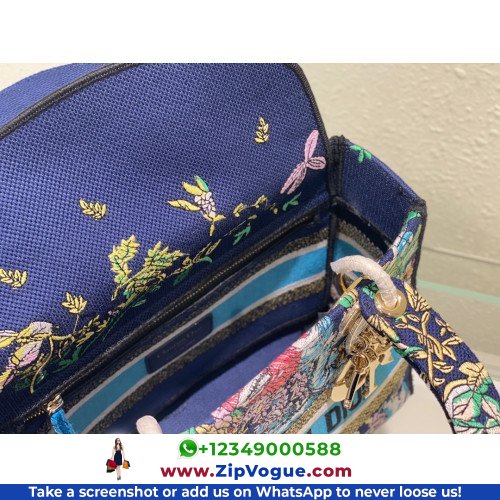 Dior Lady Dior 24cm Medium - Image 8