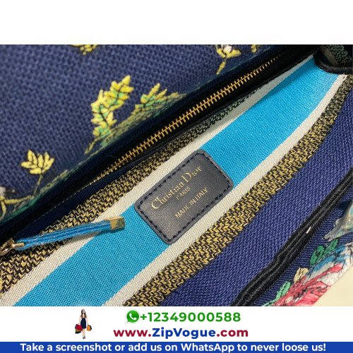 Dior Lady Dior 24cm Medium - Image 9