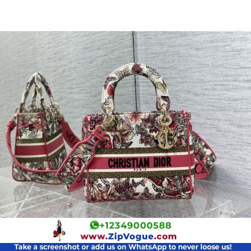 Dior Lady Dior 24cm Medium