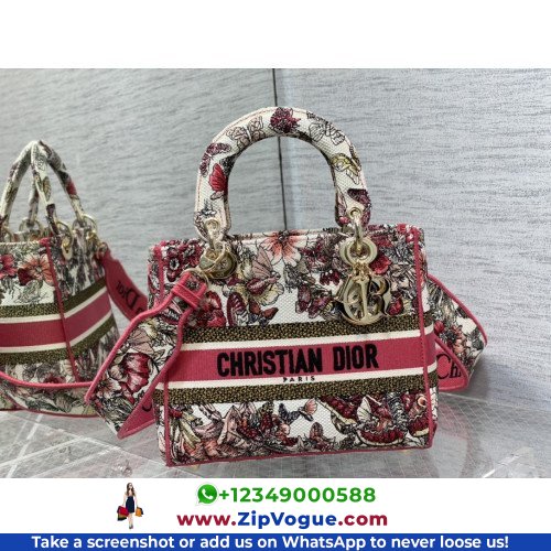 Dior Lady Dior 24cm Medium - Image 3