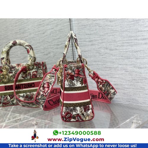 Dior Lady Dior 24cm Medium - Image 6