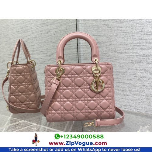 Dior Lady Dior 24cm Medium