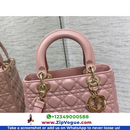 Dior Lady Dior 24cm Medium - Image 3