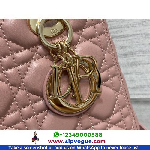 Dior Lady Dior 24cm Medium - Image 4