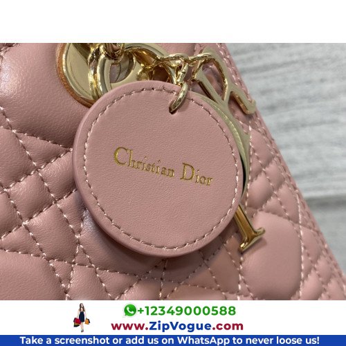 Dior Lady Dior 24cm Medium - Image 2