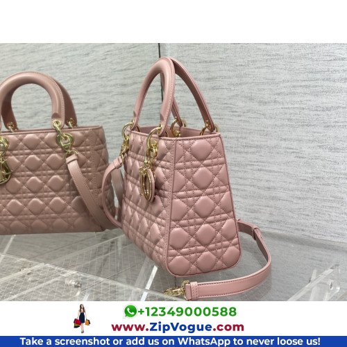 Dior Lady Dior 24cm Medium - Image 6