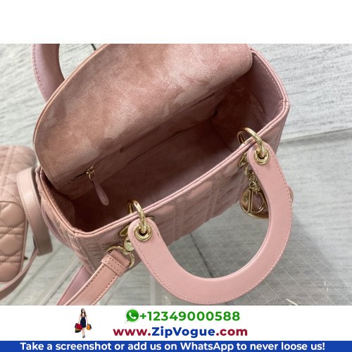 Dior Lady Dior 24cm Medium - Image 8