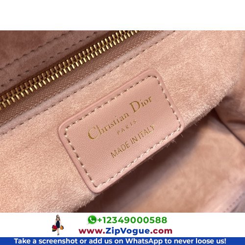 Dior Lady Dior 24cm Medium - Image 9
