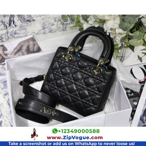 Dior Lady Dior 24cm Medium - Image 4