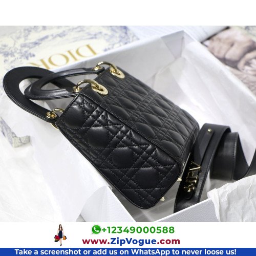 Dior Lady Dior 24cm Medium - Image 5