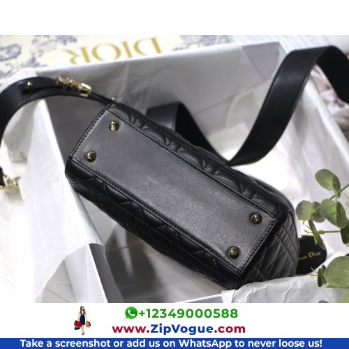 Dior Lady Dior 24cm Medium - Image 6