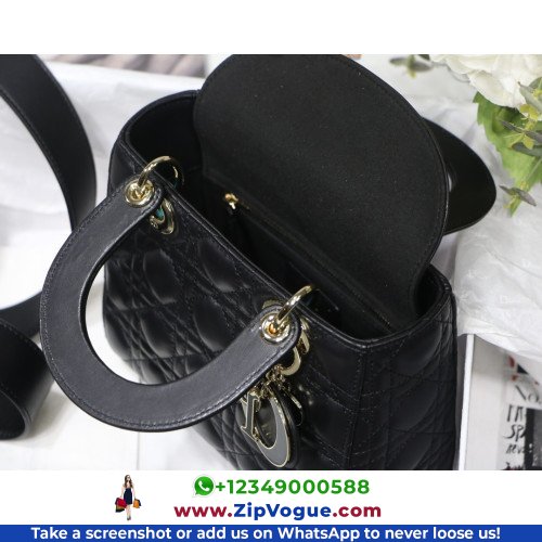 Dior Lady Dior 24cm Medium - Image 7