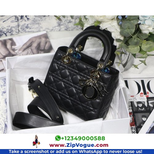 Dior Lady Dior 24cm Medium