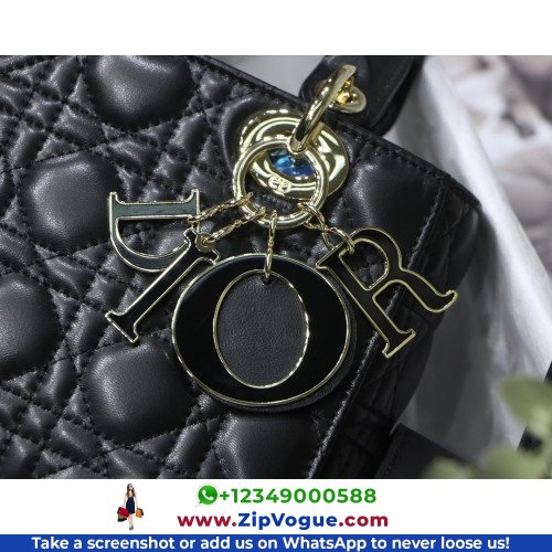 Dior Lady Dior 24cm Medium - Image 8