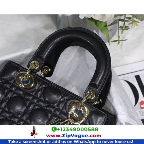 Dior Lady Dior 24cm Medium - Image 9