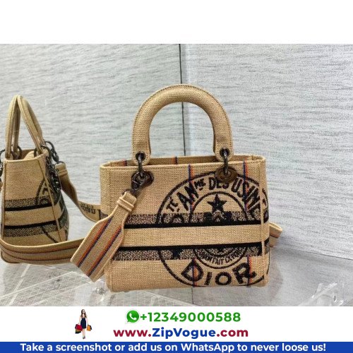 Dior Lady Dior 24cm Medium