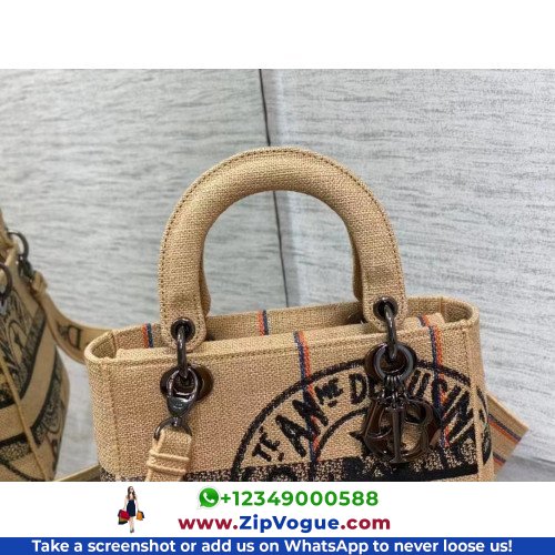 Dior Lady Dior 24cm Medium - Image 6