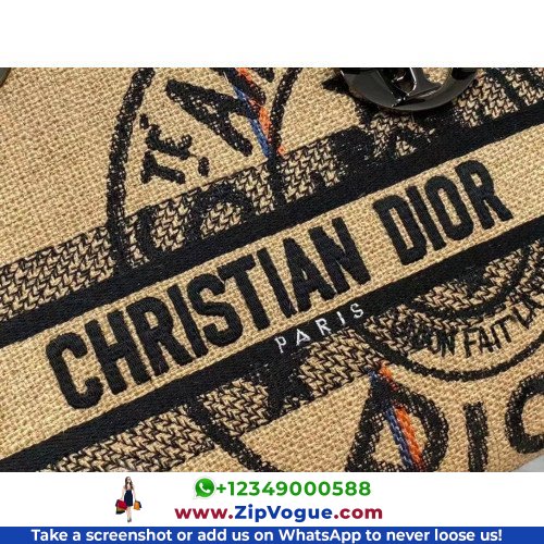 Dior Lady Dior 24cm Medium - Image 7