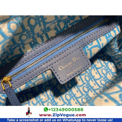 Dior Lady Dior 24cm Medium - Image 2