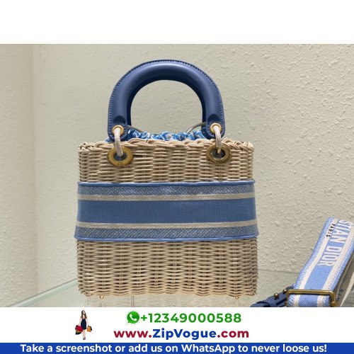 Dior Lady Dior 24cm Medium - Image 5