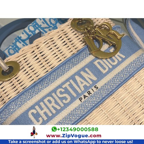 Dior Lady Dior 24cm Medium - Image 6