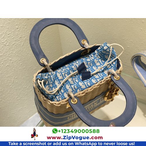 Dior Lady Dior 24cm Medium - Image 8