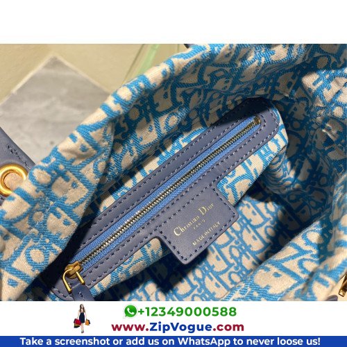 Dior Lady Dior 24cm Medium - Image 9