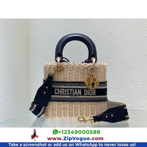 Dior Lady Dior 24cm Medium