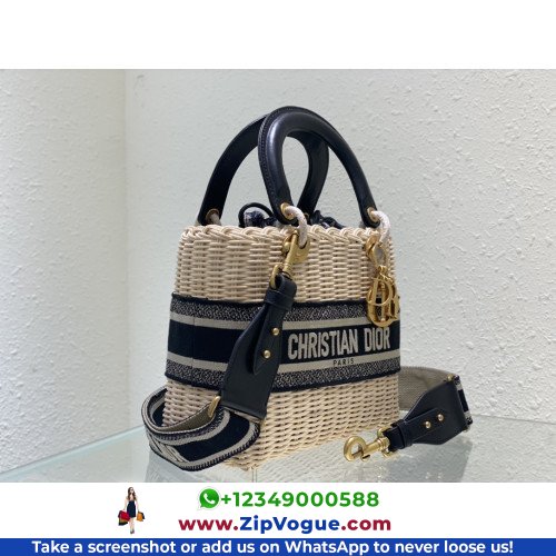 Dior Lady Dior 24cm Medium - Image 3