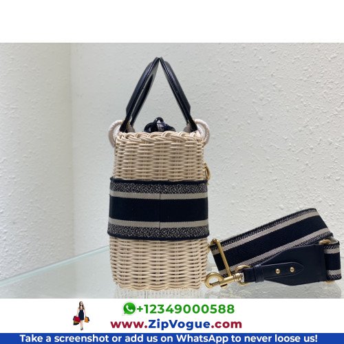 Dior Lady Dior 24cm Medium - Image 4