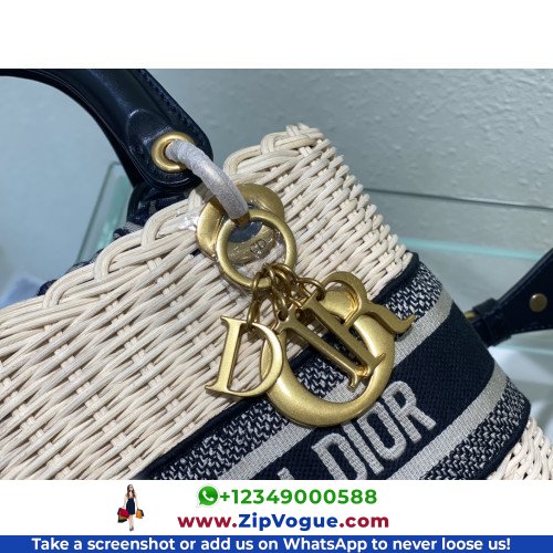 Dior Lady Dior 24cm Medium - Image 2