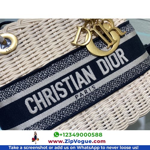 Dior Lady Dior 24cm Medium - Image 5